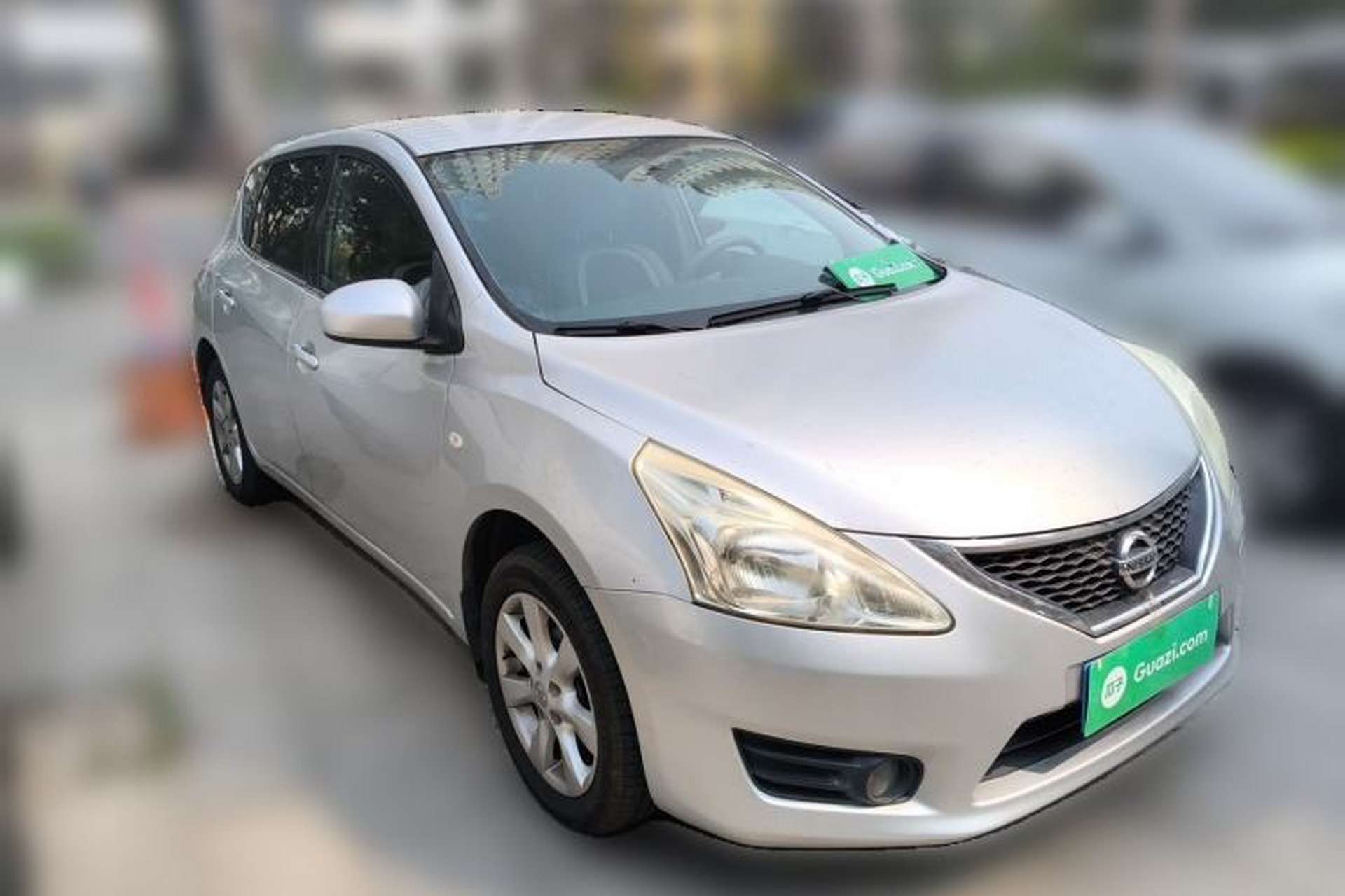 Used Nissan Tiida 2011 1.6L Manual Comfort Edition Front Right 45 Deg