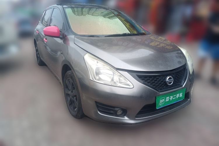 Used Nissan Tiida 2011 1.6L CVT Comfort Model Front Right 45 Deg