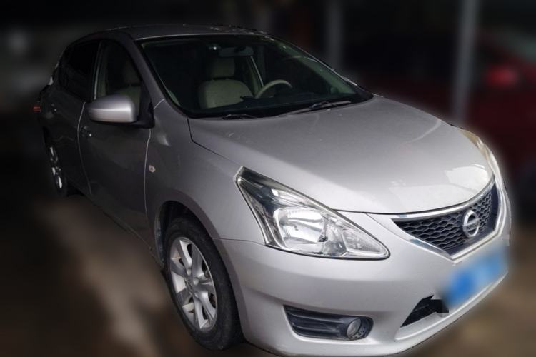 Used Nissan Tiida 2011 1.6L CVT Comfort Model Front Right 45 Deg