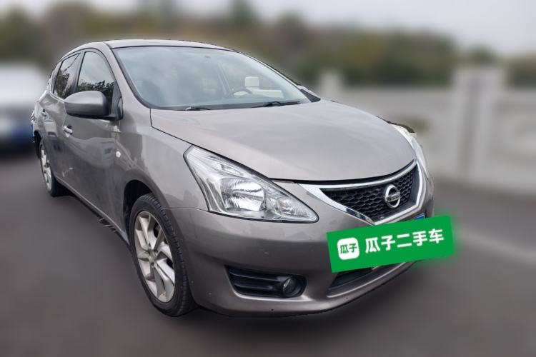 Used Nissan Tiida 2011 1.6T Manual Xuan Dong Edition Front Right 45 Deg
