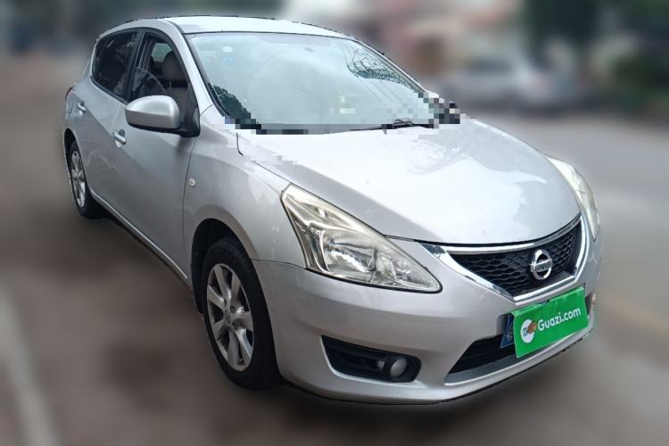 Used Nissan Tiida 2011 1.6L CVT Comfort Model Front Right 45 Deg