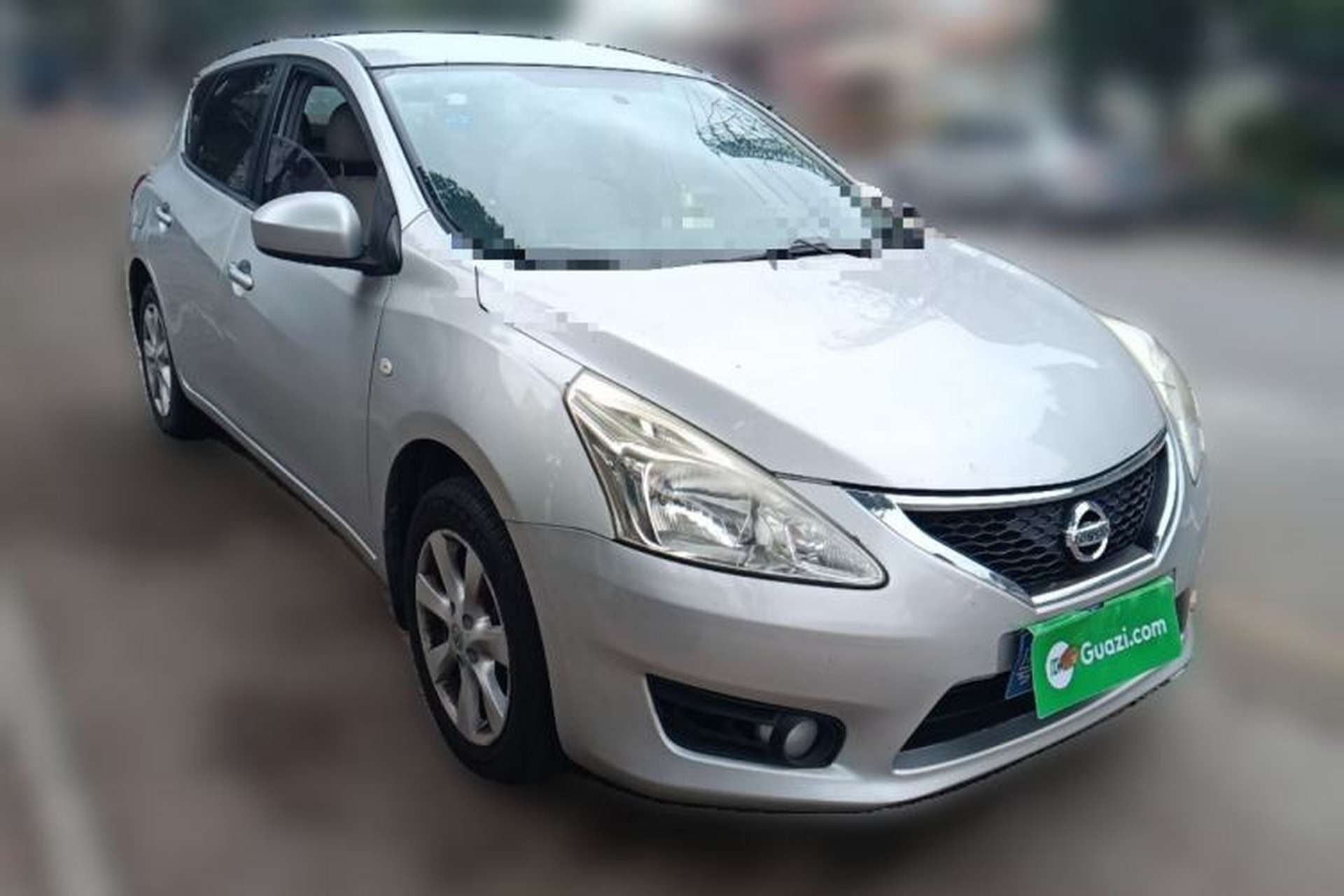 Used Nissan Tiida 2011 1.6L CVT Comfort Model Front Right 45 Deg