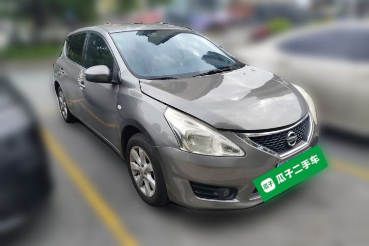 Used Nissan Tiida 2011 1.6L CVT Comfort Model Front Right 45 Deg