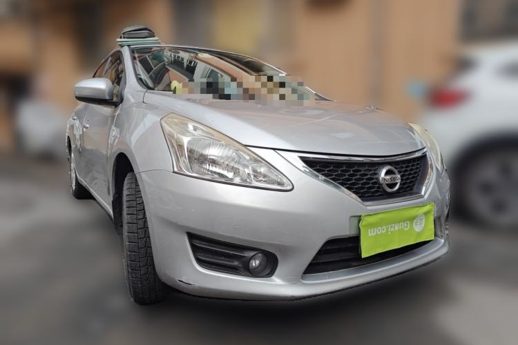 Used Nissan Tiida 2011 1.6L CVT Comfort Model Front Right 45 Deg