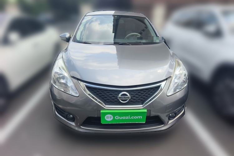 Used Nissan Tiida 2011 1.6L CVT Comfort Model Front