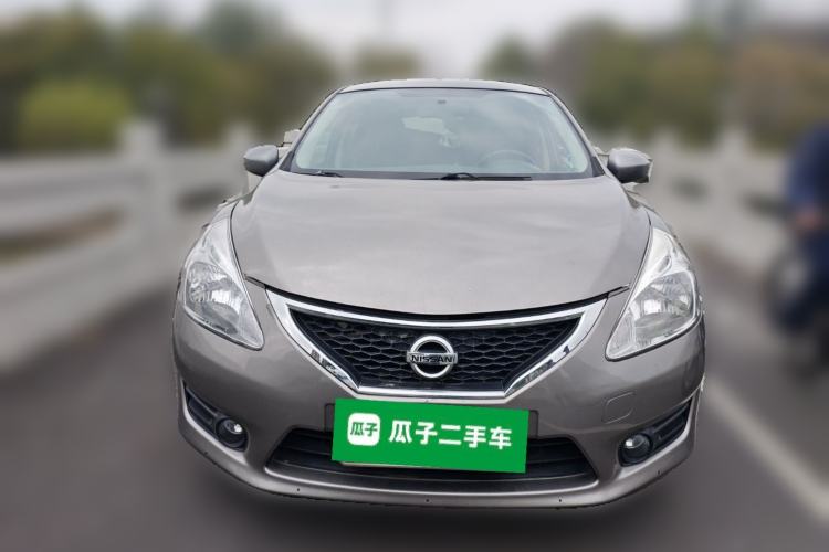 Used Nissan Tiida 2011 1.6T Manual Xuan Dong Edition Front