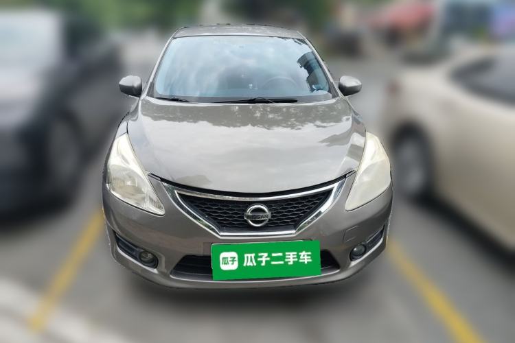 Used Nissan Tiida 2011 1.6L CVT Comfort Model Front