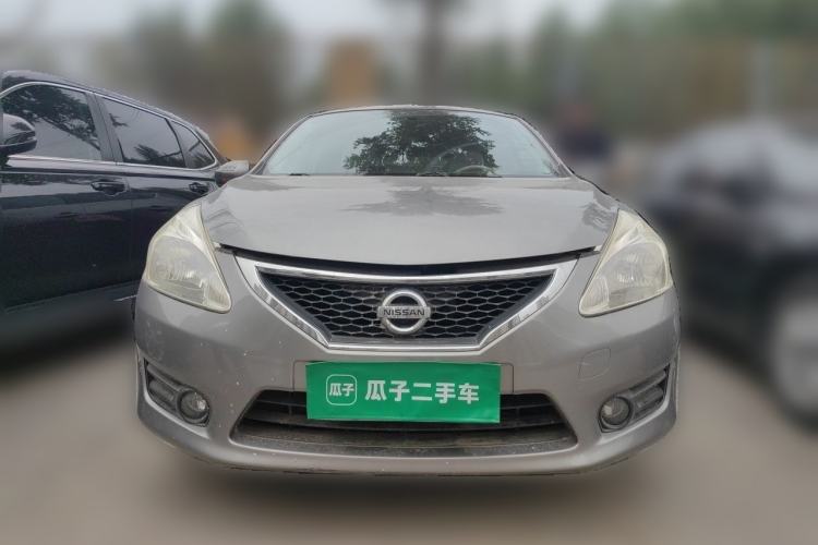 Used Nissan Tiida 2011 1.6L Manual Comfort Edition Front