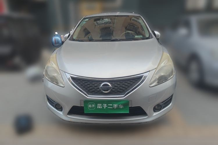 Used Nissan Tiida 2011 1.6L CVT Comfort Model Front