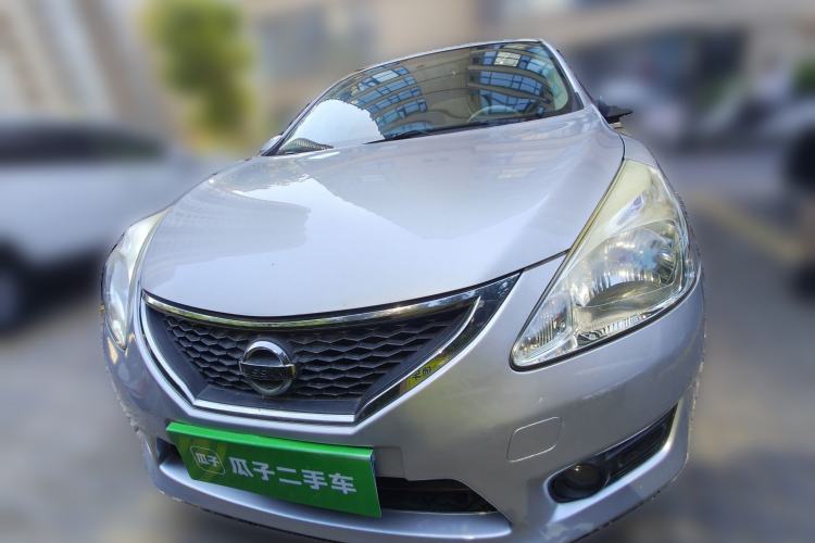 Used Nissan Tiida 2011 1.6L CVT Comfort Model Front