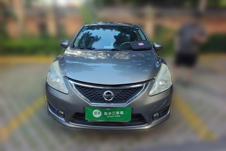 Used Nissan Tiida 2011 1.6L CVT Smart Version Front