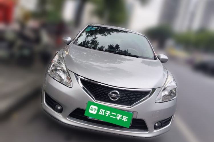Used Nissan Tiida 2011 1.6L CVT Smart Version Front