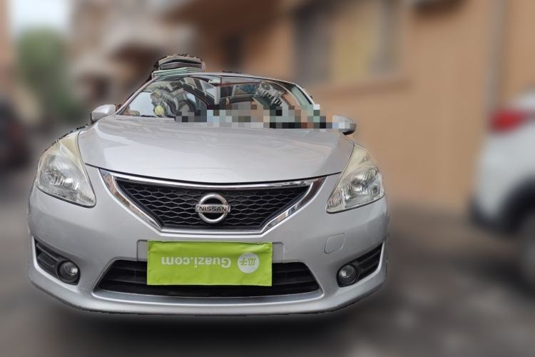 Used Nissan Tiida 2011 1.6L CVT Comfort Model Front