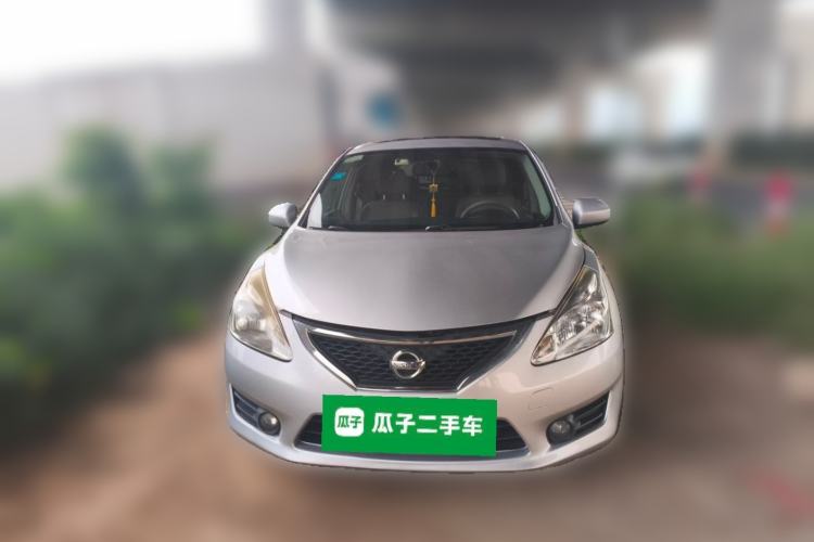 Used Nissan Tiida 2011 1.6L CVT Smart Version Front