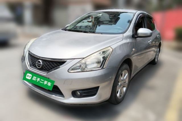 Used Nissan Tiida 2011 1.6L CVT Comfort Model