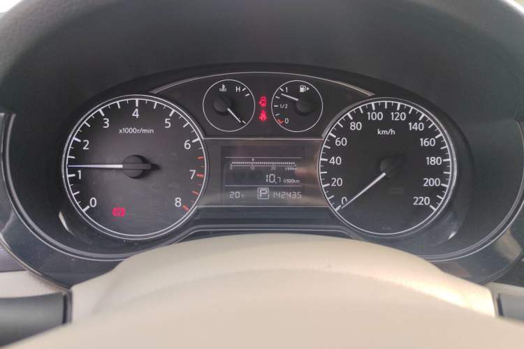 Used Nissan Tiida 2011 1.6L CVT Smart Version Instrument Cluster