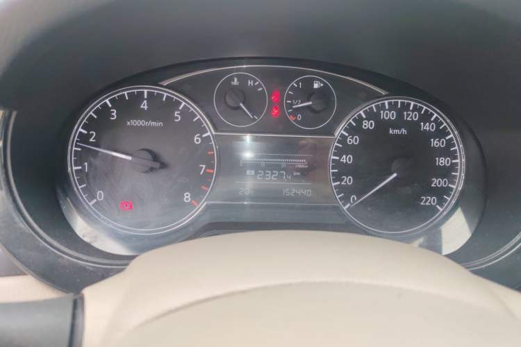 Used Nissan Tiida 2011 1.6L Manual Smart Version Instrument Cluster