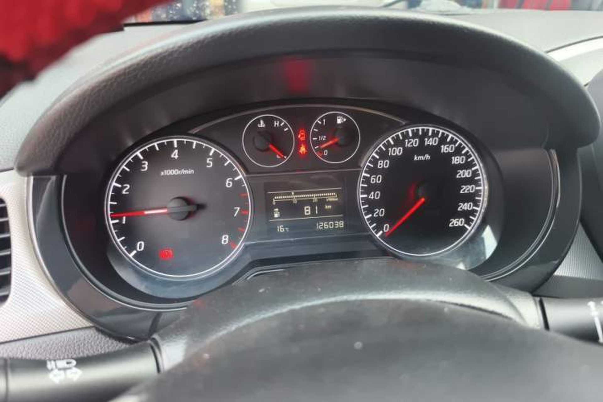 Used Nissan Tiida 2011 1.6T Manual Xuan Dong Edition Instrument Cluster