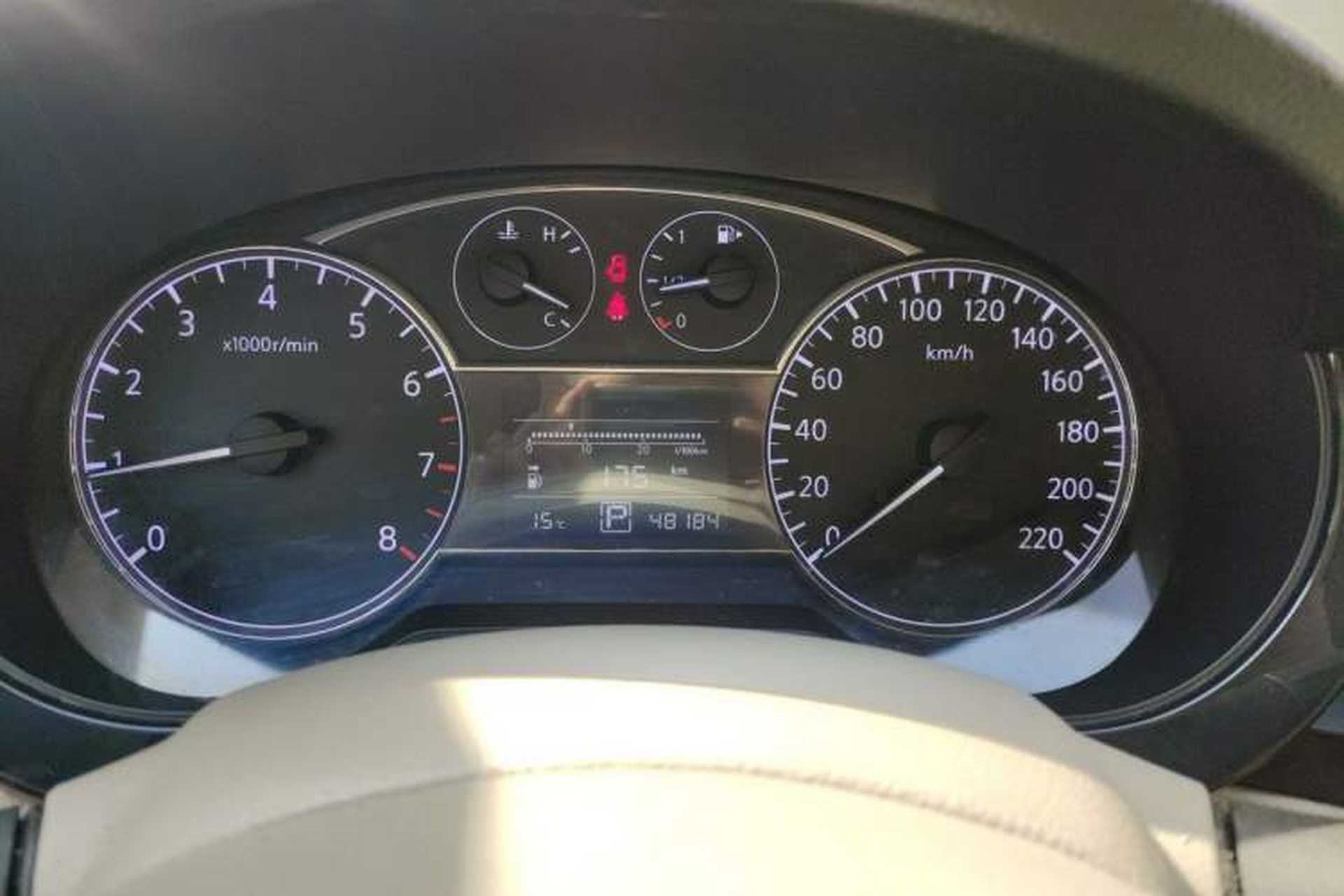 Used Nissan Tiida 2011 1.6L CVT Smart Version Instrument Cluster
