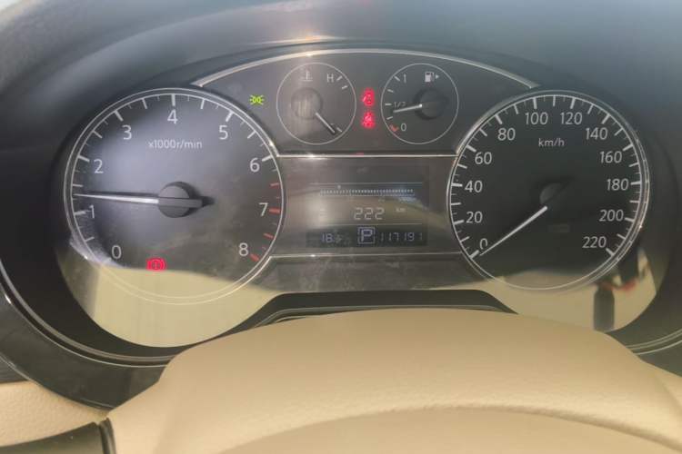 Used Nissan Tiida 2011 1.6L CVT Comfort Model Instrument Cluster