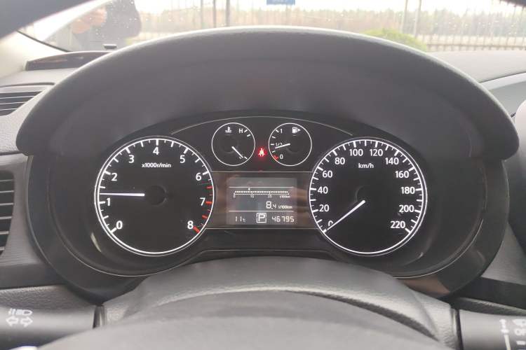 Used Nissan Tiida 2011 1.6L CVT Smart Version Instrument Cluster