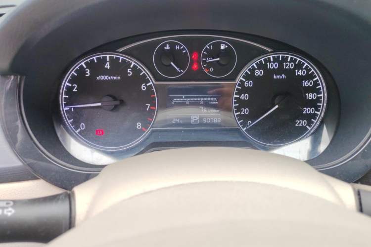 Used Nissan Tiida 2011 1.6L CVT Smart Version Instrument Cluster