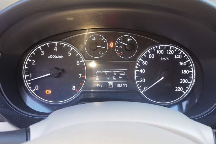 Used Nissan Tiida 2011 1.6L CVT Comfort Model Instrument Cluster