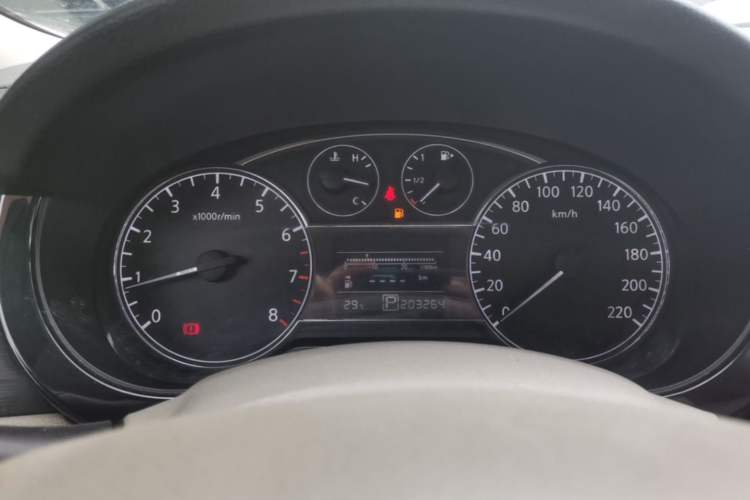 Used Nissan Tiida 2011 1.6L CVT Smart Version Instrument Cluster