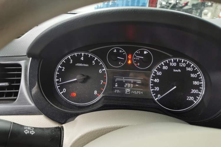 Used Nissan Tiida 2011 1.6L CVT Comfort Model Instrument Cluster