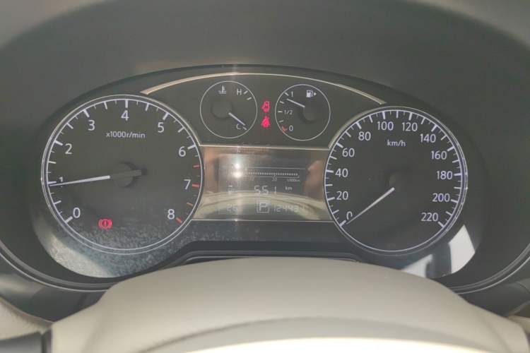 Used Nissan Tiida 2011 1.6L CVT Smart Version Instrument Cluster