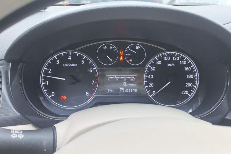 Used Nissan Tiida 2011 1.6L CVT Smart Version Instrument Cluster