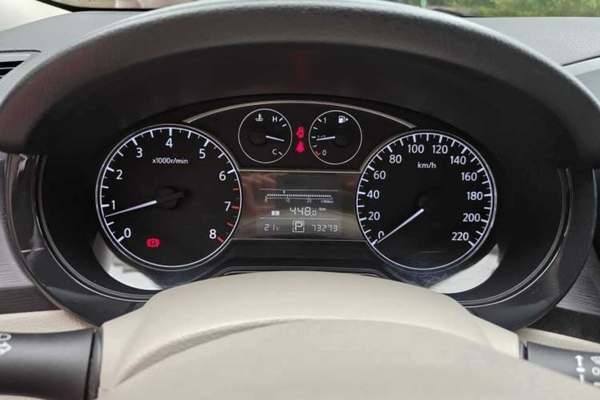 Used Nissan Tiida 2011 1.6L CVT Comfort Model Instrument Cluster