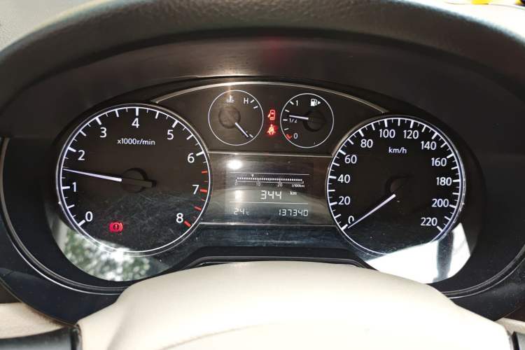Used Nissan Tiida 2011 1.6L Manual Comfort Edition Instrument Cluster