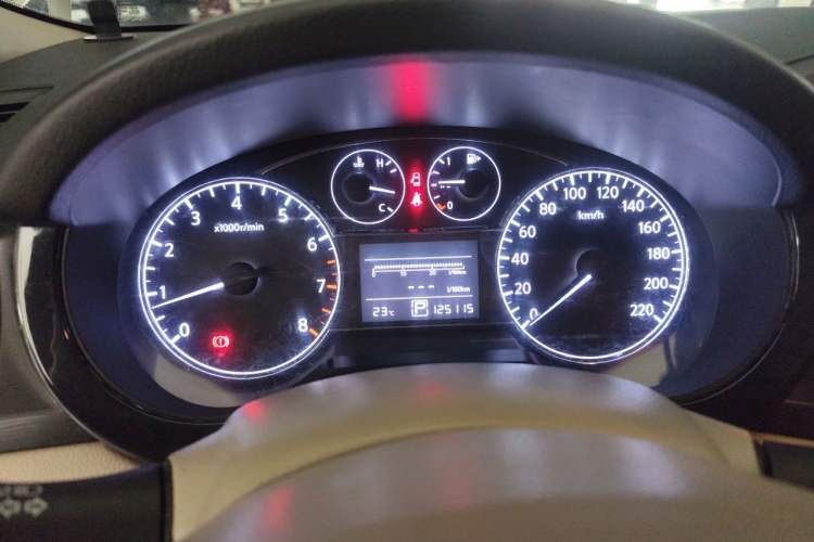 Used Nissan Tiida 2011 1.6L CVT Comfort Model Instrument Cluster