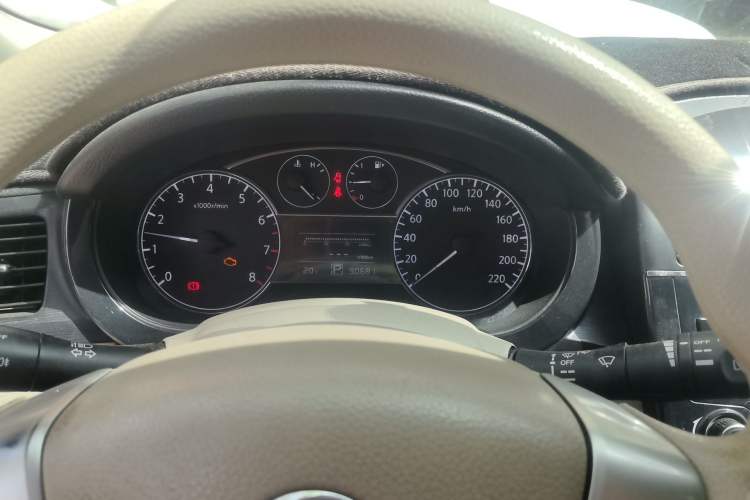 Used Nissan Tiida 2011 1.6L CVT Smart Version Instrument Cluster