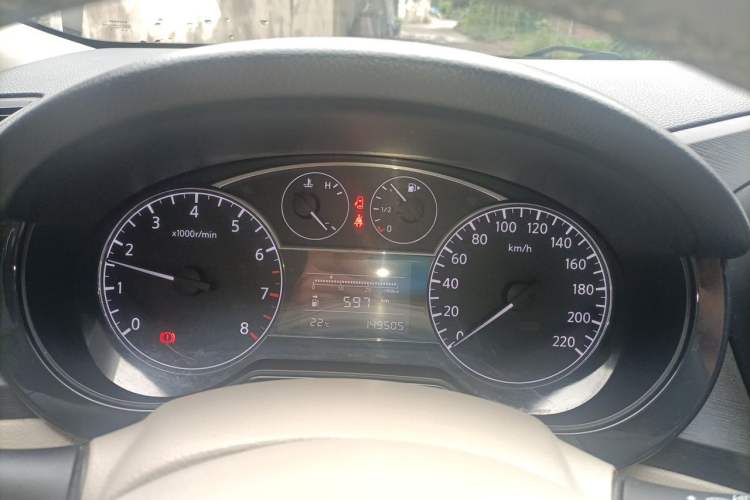 Used Nissan Tiida 2011 1.6L Manual Comfort Edition Instrument Cluster
