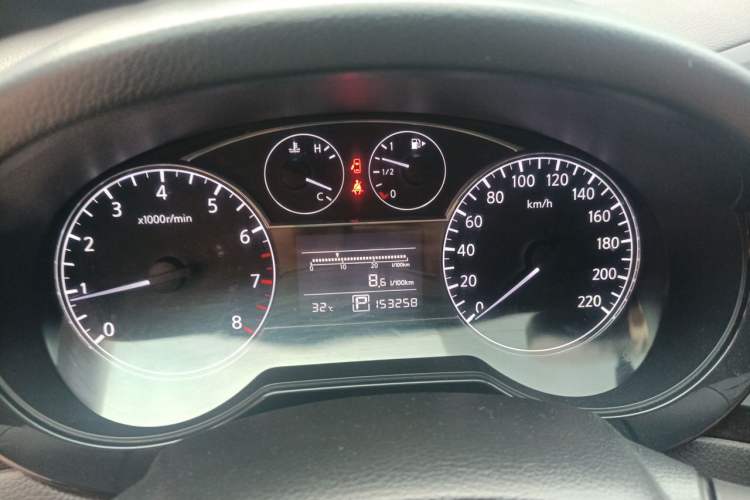 Used Nissan Tiida 2011 1.6L CVT Comfort Model Instrument Cluster