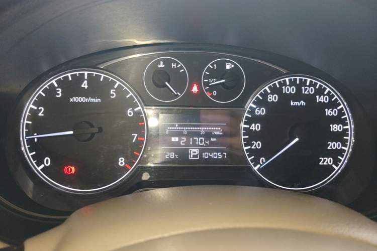 Used Nissan Tiida 2011 1.6L CVT Comfort Model Instrument Cluster