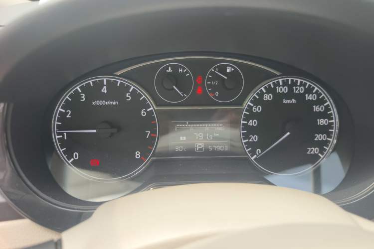 Used Nissan Tiida 2011 1.6L CVT Comfort Model Instrument Cluster