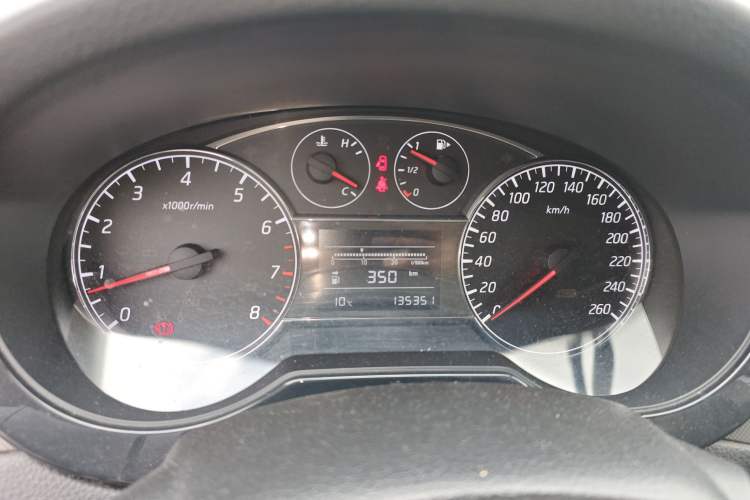 Used Nissan Tiida 2011 1.6T Manual Xuan Dong Edition Instrument Cluster