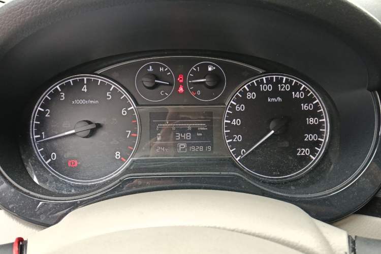 Used Nissan Tiida 2011 1.6L CVT Comfort Model Instrument Cluster