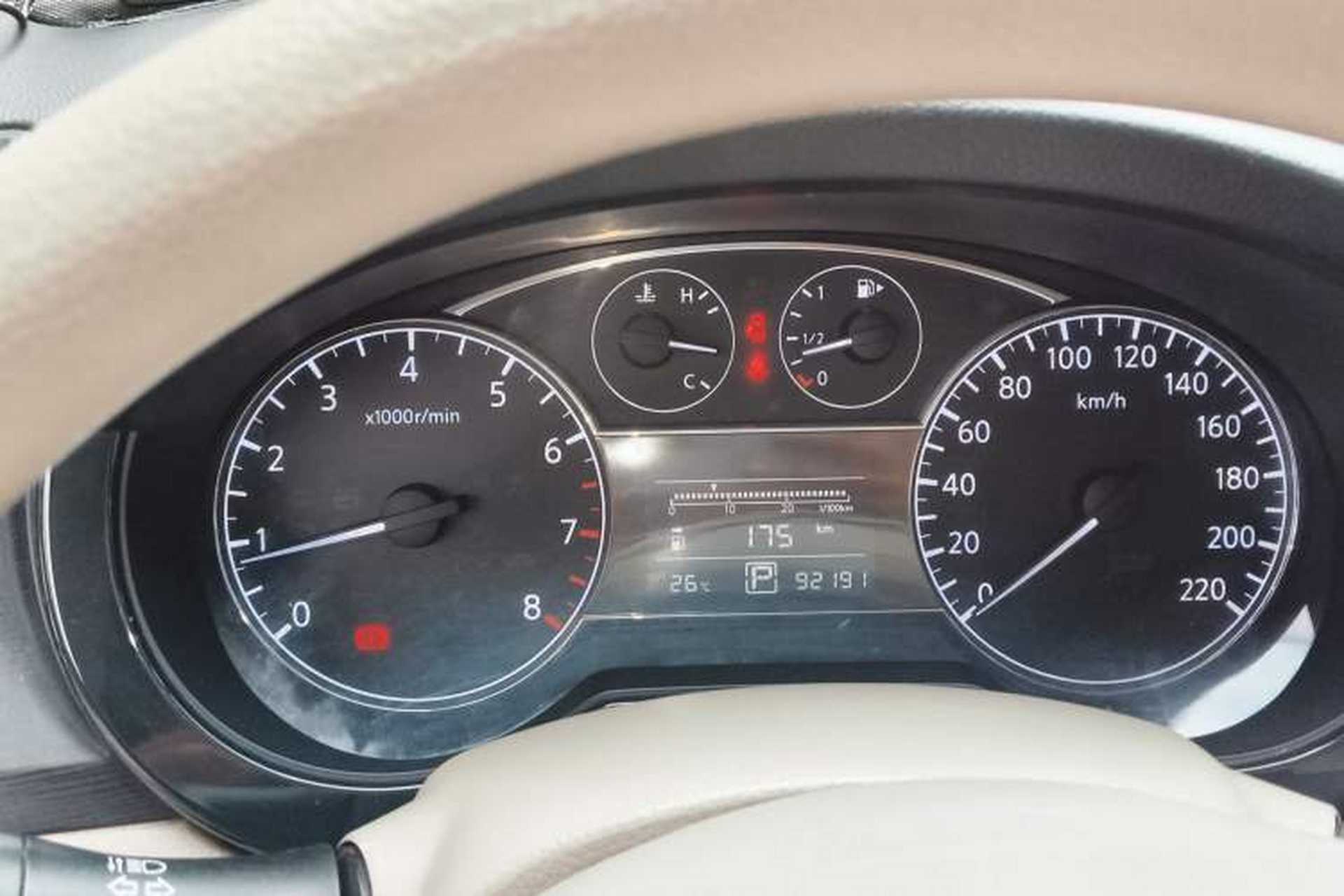 Used Nissan Tiida 2011 1.6L CVT Comfort Model Instrument Cluster