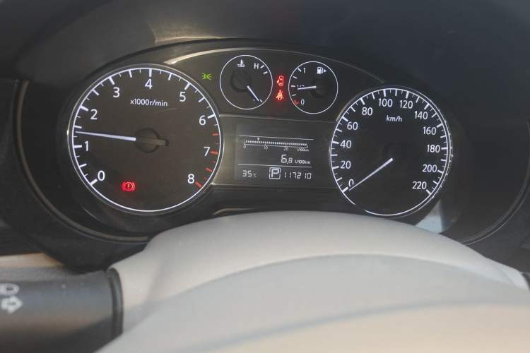 Used Nissan Tiida 2011 1.6L CVT Comfort Model Instrument Cluster