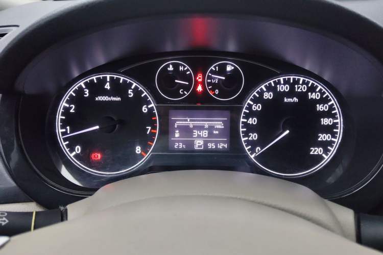 Used Nissan Tiida 2011 1.6L CVT Smart Version Instrument Cluster
