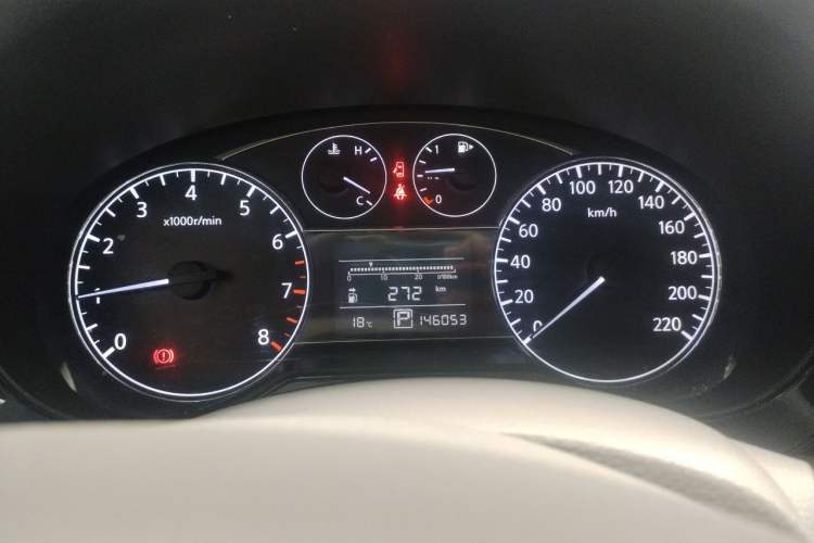 Used Nissan Tiida 2011 1.6L CVT Smart Version Instrument Cluster