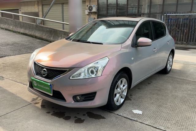 Used Nissan Tiida 2011 1.6L CVT Smart Version