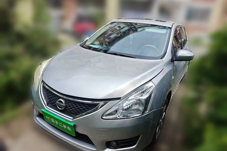 Used Nissan Tiida 2011 1.6L CVT Smart Version Guazi used car, China used car export, Used car for sale, Used  cars, Cheapest cars for sale