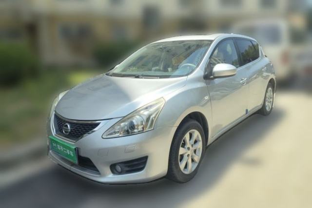 Used Nissan Tiida 2011 1.6L CVT Luxury Edition