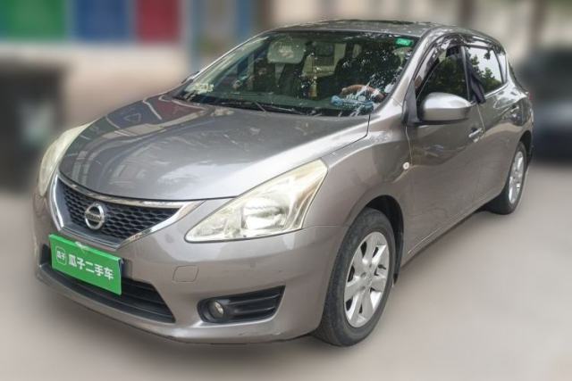 Used Nissan Tiida 2011 1.6L CVT Smart Version