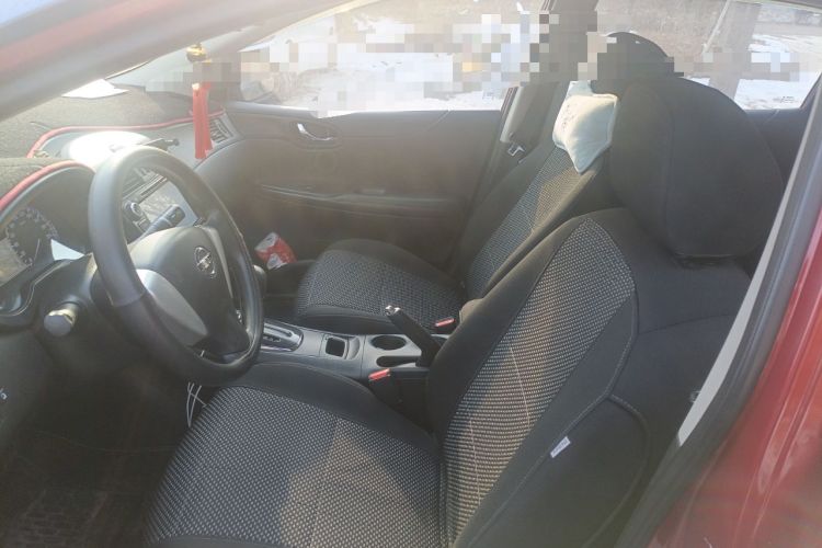 Used Nissan Tiida 2011 1.6L CVT Smart Version Left Front Seat